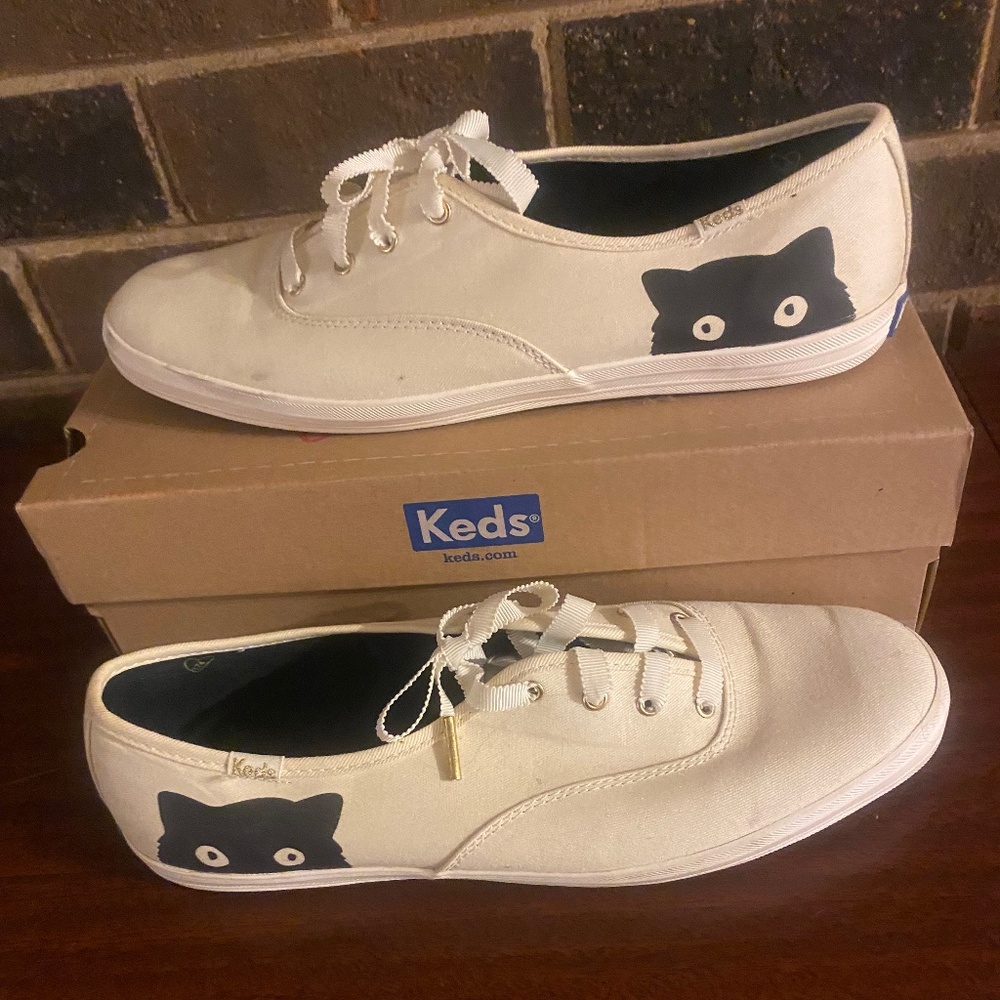 Keds X Taylor Swift Sneaky Cat Women's Size 11